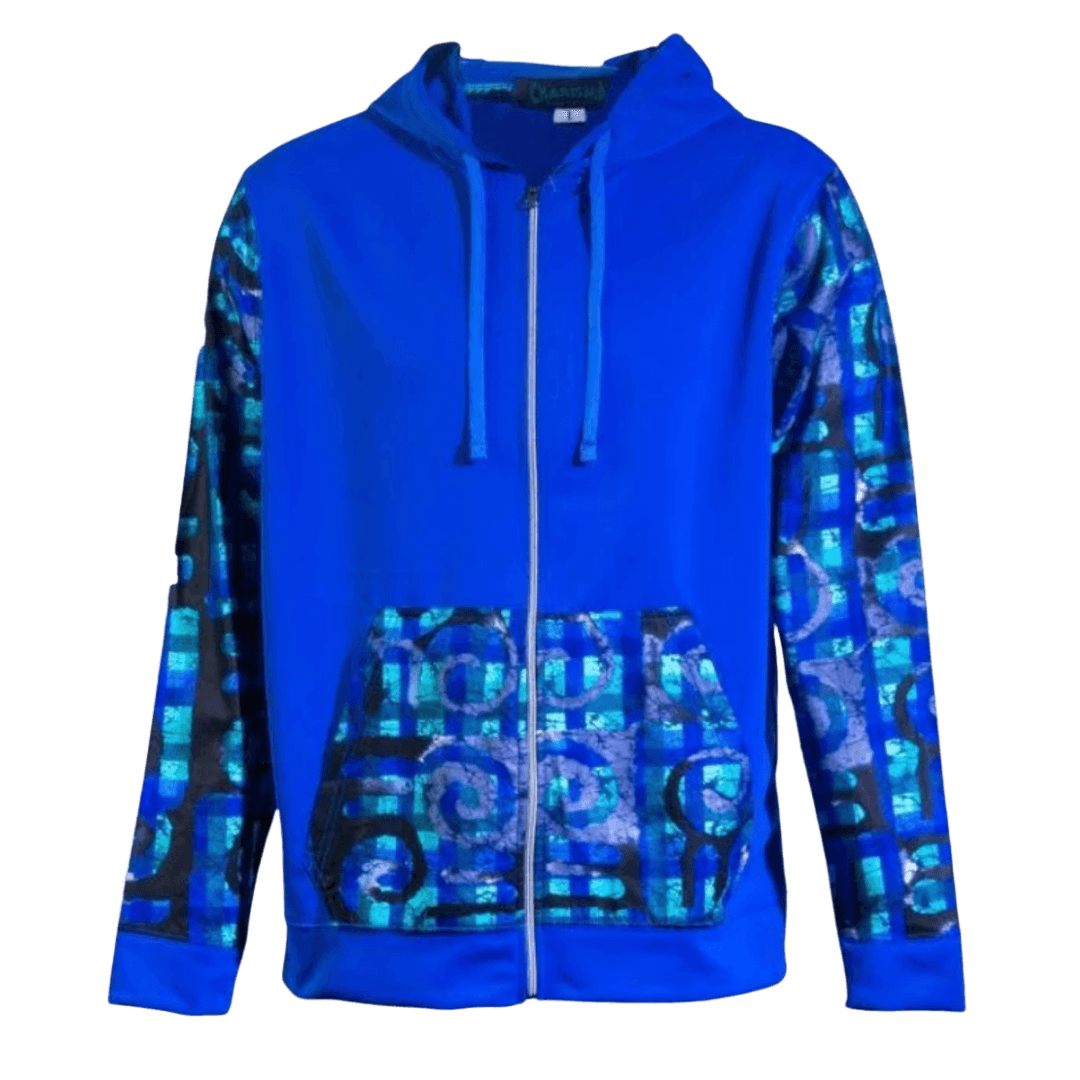 Blue Hoodie