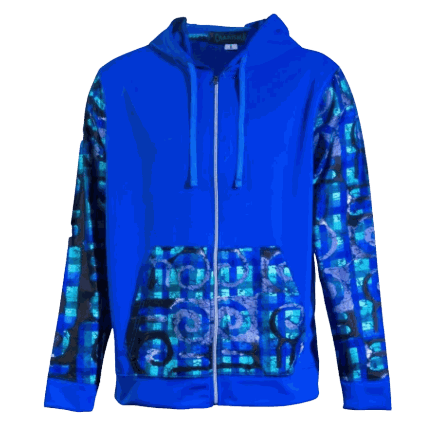 Blue Hoodie