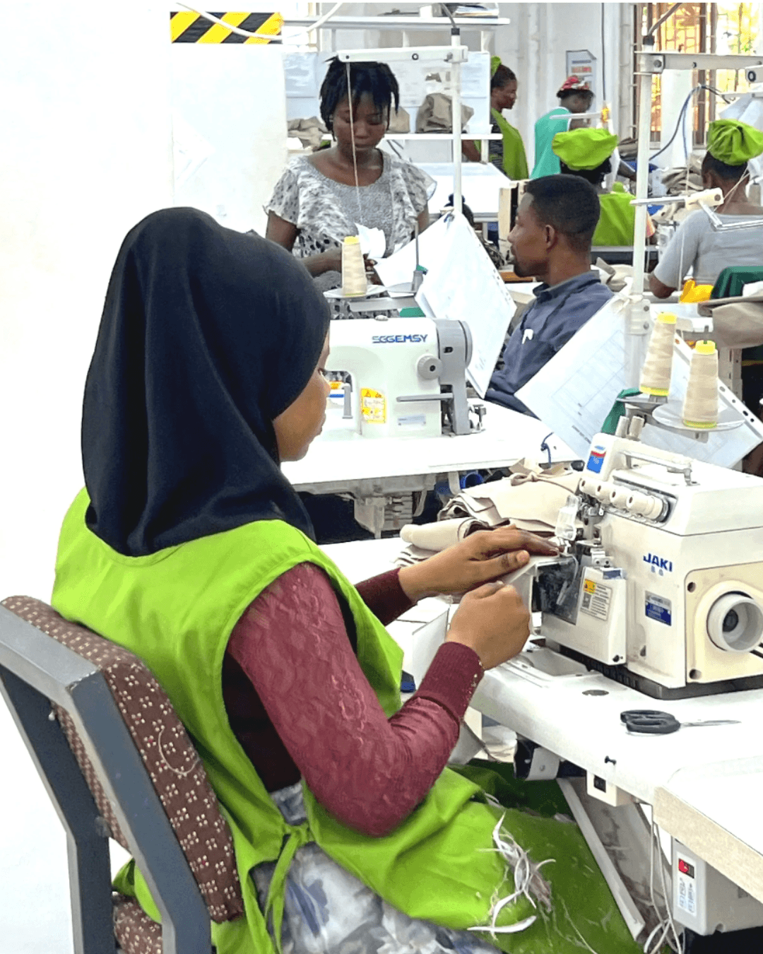 Experts Women Sewing