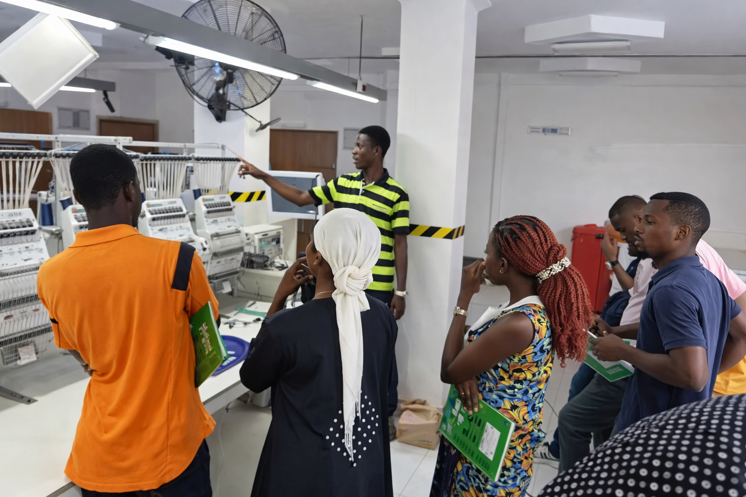 Embroidery Machines