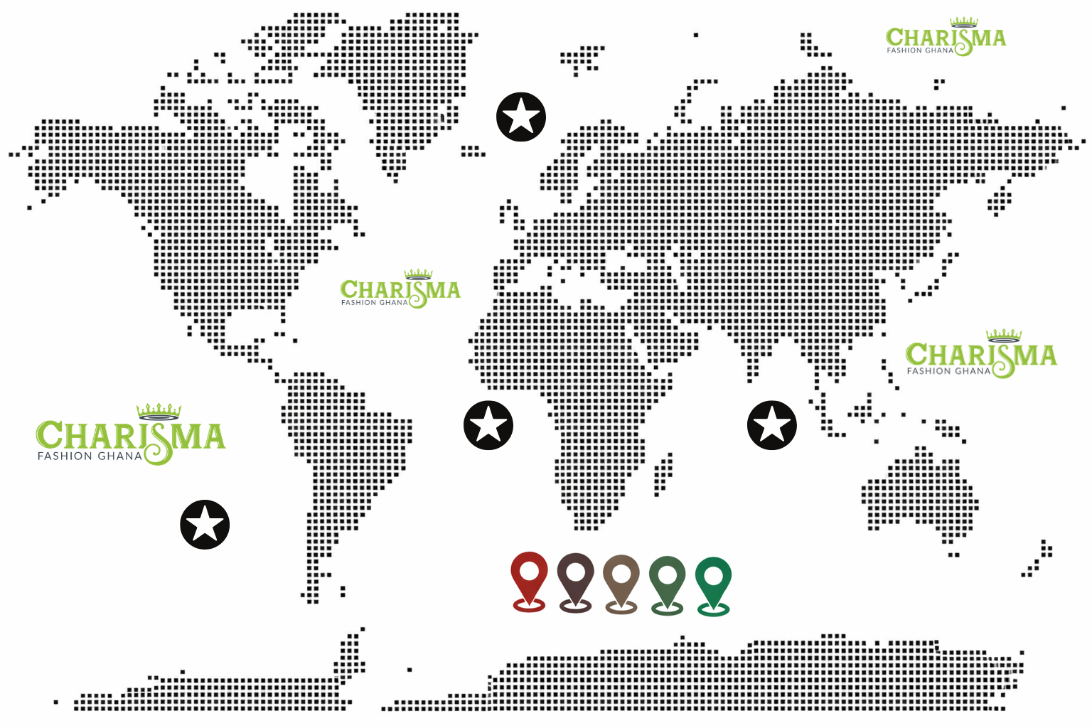 Our Global Reach Map
