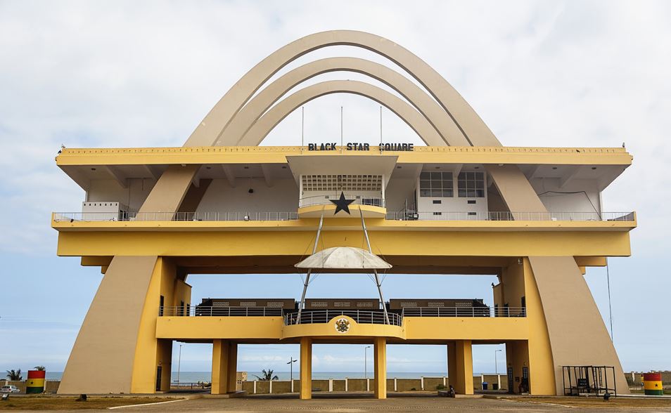 Black Star Square Ghana