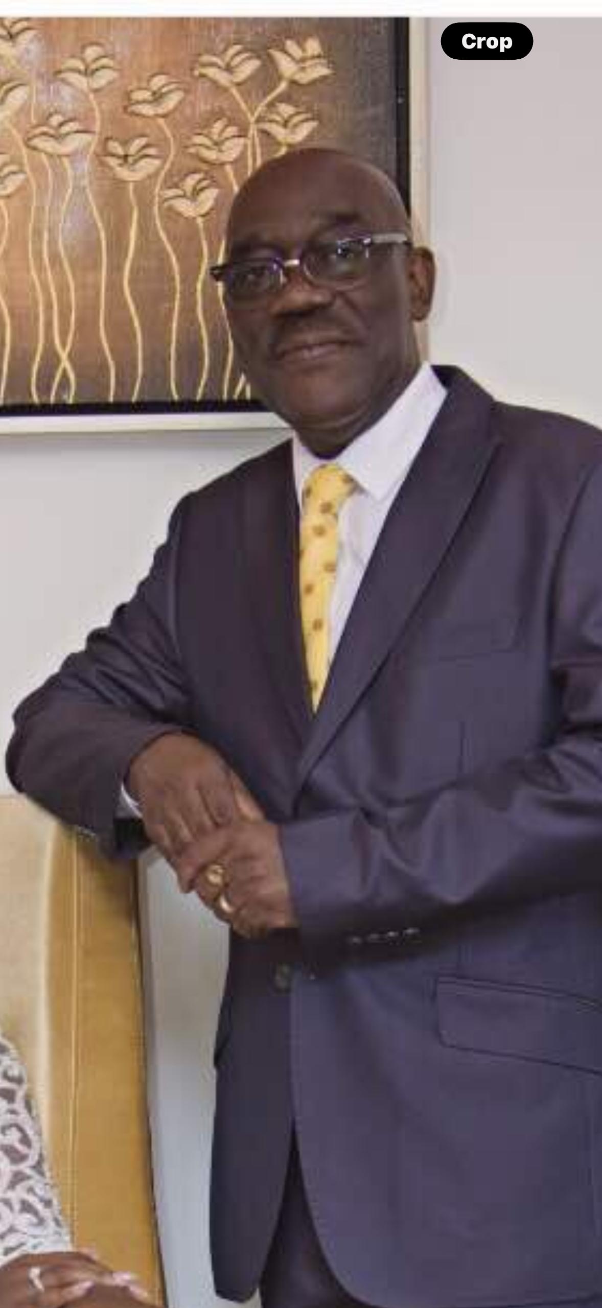 Dr. Stephen Kwakye Ansong